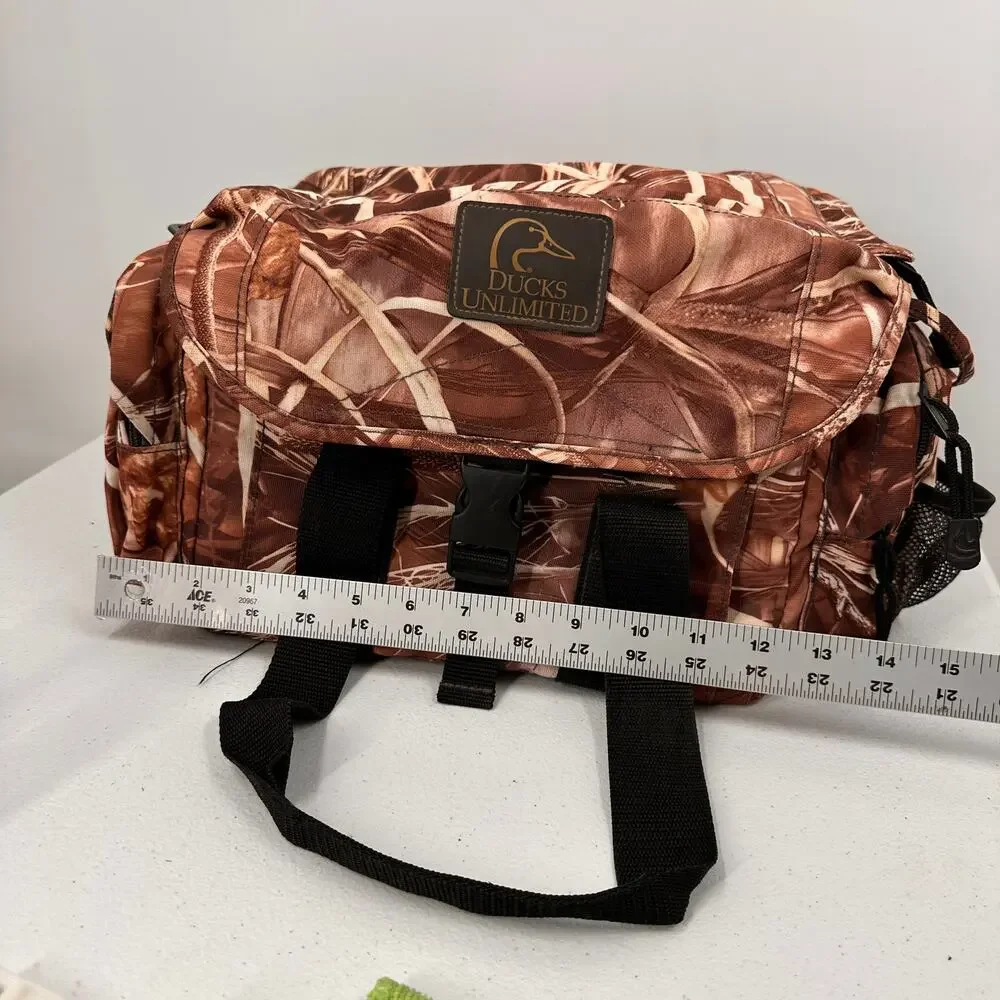 Ducks Unlimited Camouflage Camo Bag
